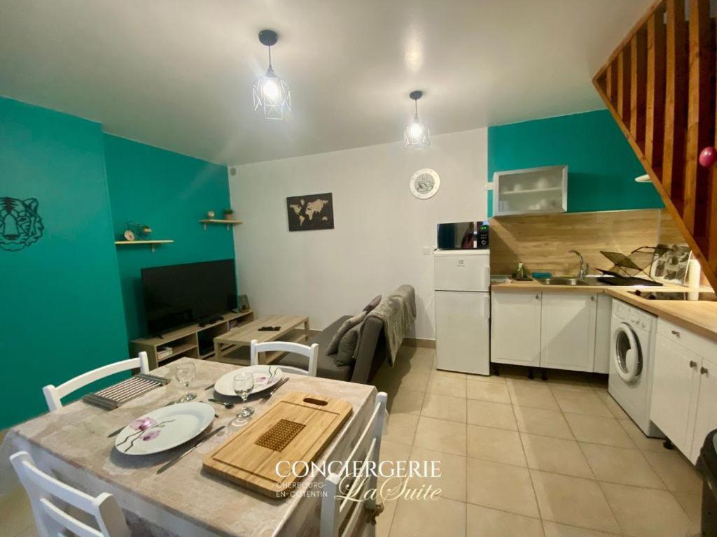 Le Calypso Vila Cherbourg-en-Cotentin Exterior foto